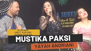 bebende imbit ageung domba kuring yayah andriani live jayamukti kertajaya cigugur pangandaran 