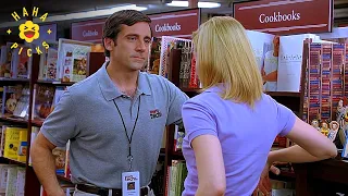 Becoming A Rizz-Lord Steve Carrell Elizabeth Banks The 40 Year Old Virgin