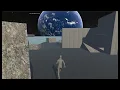 Stationary animated character action Unity 6 0 URP