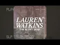 Lauren Watkins - Wasted On You (Morgan Wallen cover)