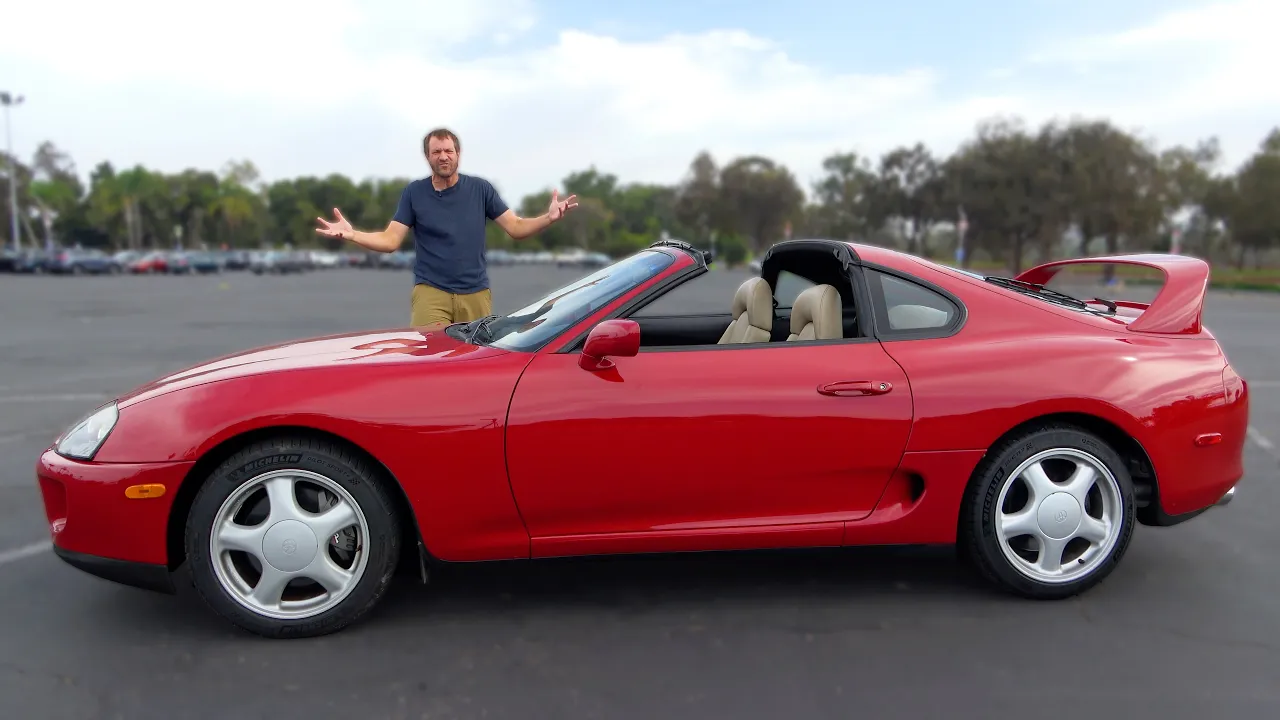 I Bought a Toyota Supra!: video thumbnail
