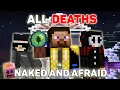All Deaths in Naked and Afraid - No Armor Hardcore