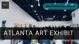 Let s tour Art gallery Black Art in America Atlanta Art Scene