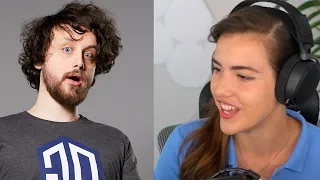 Alexandra Botez on Gorgc LEAKING their DMs