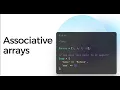 How associative arrays work internally