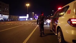 طبيبة سودانية فى دولة الإمارات اوقفتها الدورية وبعد التأكد من أوراقها الثبوتية انظر ماذا كان رد فع 