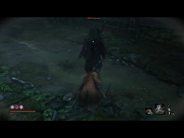 Sekiro: Shadows Die Twice - Мечник одинокой тени