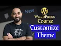 Customize Theme WordPress Course