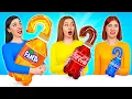 Big Medium and Small Plate Challenge Food Battle by TeenDO Challenge