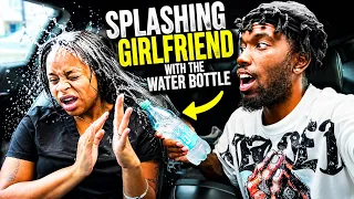 EXPLODING WATER ON GIRLFRIEND TO HER FACE