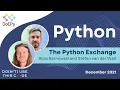 Python the language for effective scientific computing The Python Exchange December 2021