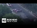 Dump truck crash shuts down Route 3 East in N J