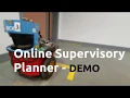 Online supervised global planning algorithm for AMRs with human obstacle avoidance