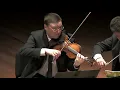 Jerusalem Quartet plays Shostakovich String Quartet No. 12 in D-flat Major, Op. 133