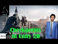 lec 27 How to add checkpoints in Unity 2D in by TechWithYasir Unity 2D add checkpoints