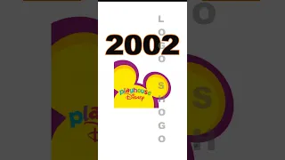 Playhouse Disney Disney XD Logo Evolution