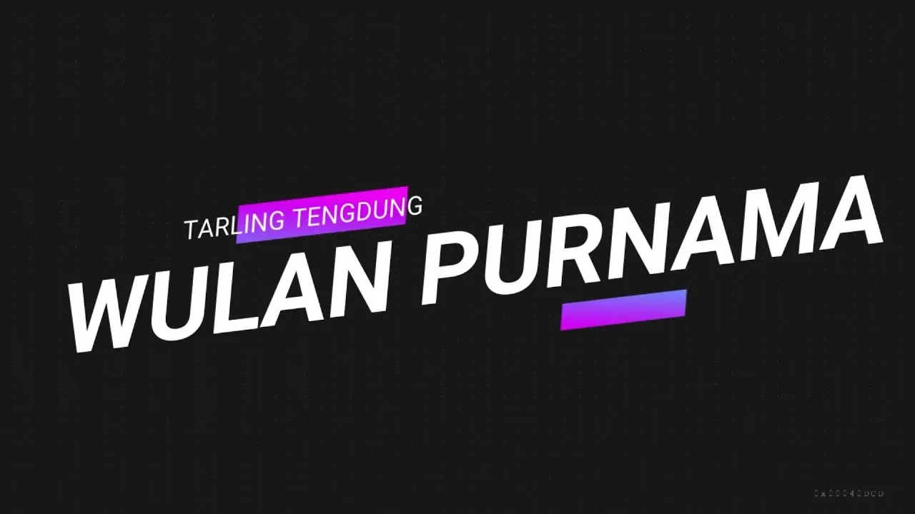 WULAN PURNAMA || TARLING TENGDUNG || CITRA NADA LIVE DIRUMAH