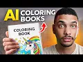 How To Make Sell Coloring Books on Amazon Using AI Tutorial