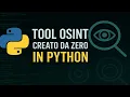 I Built a Powerful OSINT Tool from Scratch in Python You Won t Believe What It Can Do