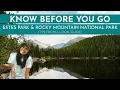 5 Things You Must Know When Visiting Estes Park Colorado and Rocky Mountain National Park