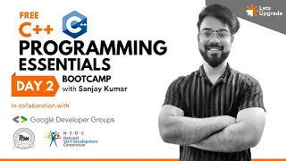 Day 2 Variables Data Types and Operators C Programming Essentials Bootcamp 5 Days