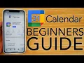 Google Calendar for the iPhone - Complete Beginners Guide