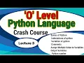 python variables literals in python literals in python in hindi Python Lecture 3 21days