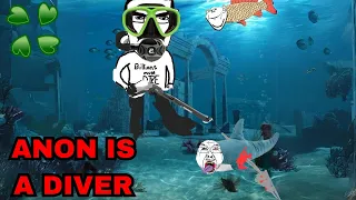 Anon Diver Bizarre Findings in the Bottom of the Sea part 1 of a 4chan x Greentext