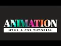 Animated Background With Pure HTML CSS No Javascript DesignTorch