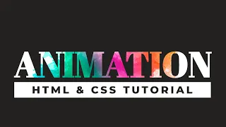 Animated Background With Pure HTML CSS No Javascript DesignTorch
