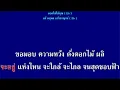 ดอกไม้ให้คุณ - แจ้ ดนุพล แก้วกาญจน์ [คาราโอเกะ]
