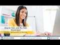 Career Training Certificate - Oracle SQL and Developer