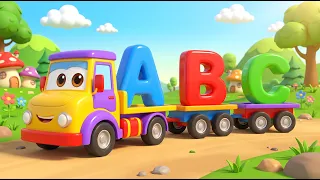 ABC Truck | A is for Ant, B is for Banana | Alphabet Song for Kids | SH kids
