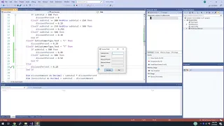 Murach s Visual Basic 2015 Exercise 5-1