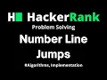 Number Line Jumps Hackerrank Problem Solving Solution With Detailed Explanation And C Code