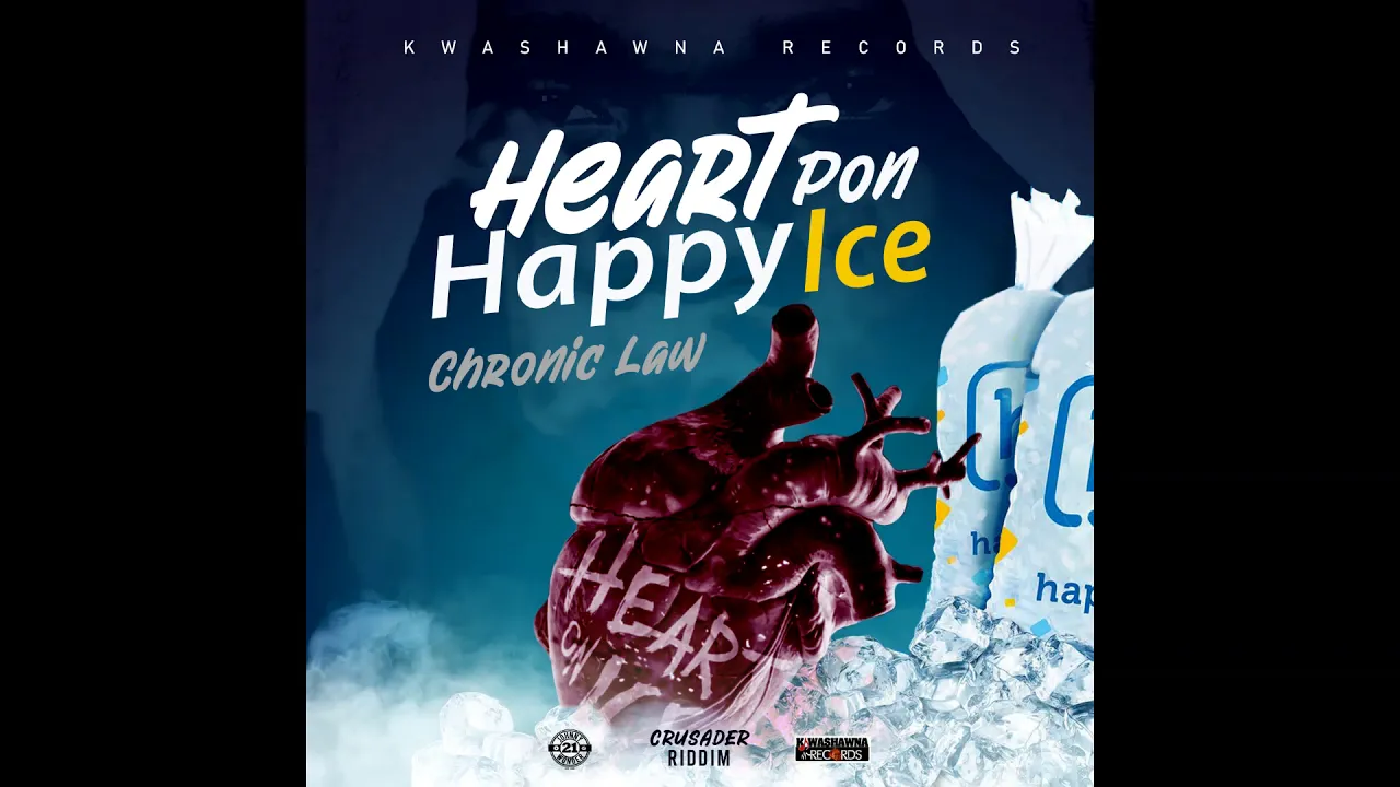 Chronic Law - Heart Pon Happy Ice (Official Audio)