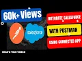 Integrate Salesforce with Postman using connected app with OAuth 2 0 to perform API calls
