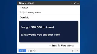How to invest $10,000 and more money questions answered