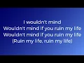 Ruin My Life - Zolita (Karaoke)