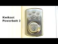 Kwikset Powerbolt 2 Installation - Touchpad Keyless Entry Deadbolt