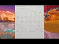 Download Lagu Into the Yonder and Water - Genshin Impact Piano Letter Notes