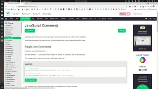 JavaScript Crash Course for Beginners Learn JavaScript in 1 Hour 2025