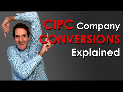 Download MP3 CIPC Company Conversion Explained