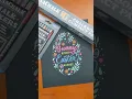 How to make an Easter sign Chalkboard contact paper