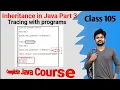 Inheritance in Java-Part 3 - Types of Inheritance with examples