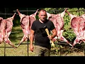Download Lagu ROASTING MEAT over a FIRE.