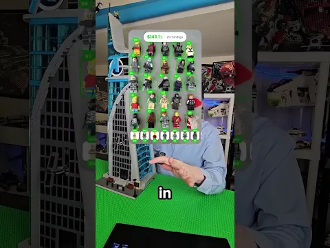 Trying the fastest LEGO Scanning app Brickify 🙂↕️ #LEGO #LEGOmarvel #marvel #legofan