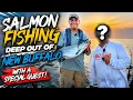 Salmon Fishing out of New Buffalo MI with a special guest Lake Michigan 2026