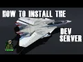HOW TO INSTALL THE DEV SERVER - War Thunder