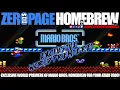 Mario Bros Exclusive World Premiere 7800 plus Interview w Developer ZeroPage Homebrew